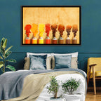 Impasto Paint Tubes Wall Art