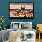 St Vitus Cathedral Prague Wall Art