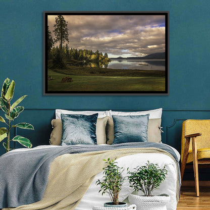 Lake Quinault Reflections Wall Art