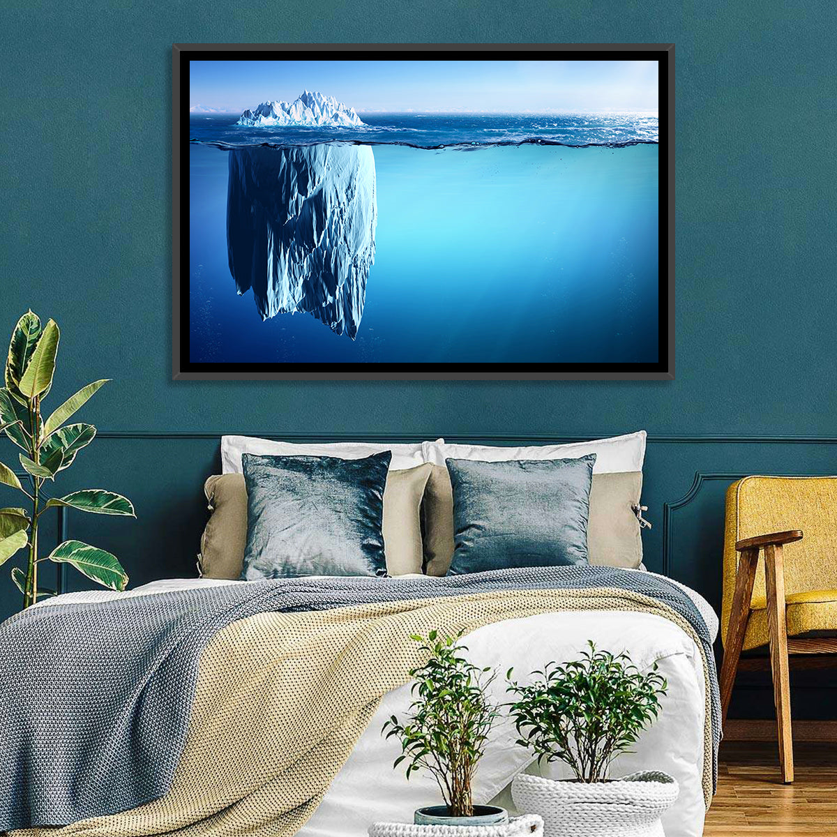 Floating Iceberg Wall Art