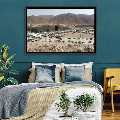 Mount Uhud Medina View Wall Art