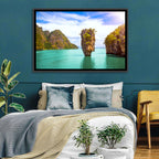 Khao Phing Kan, Phang Nga Bay Wall Art