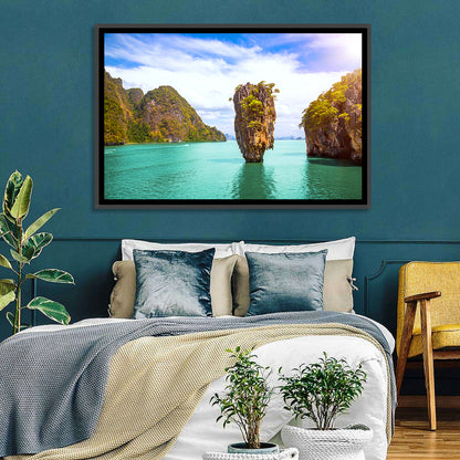 Khao Phing Kan, Phang Nga Bay Wall Art