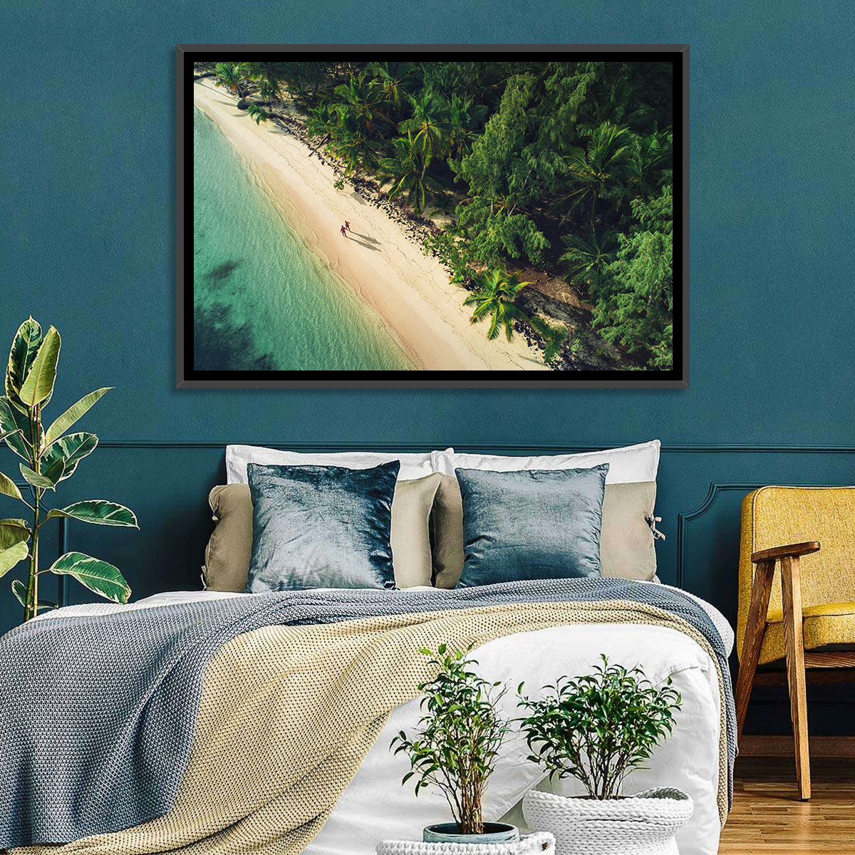 Dominica Island Beach Wall Art