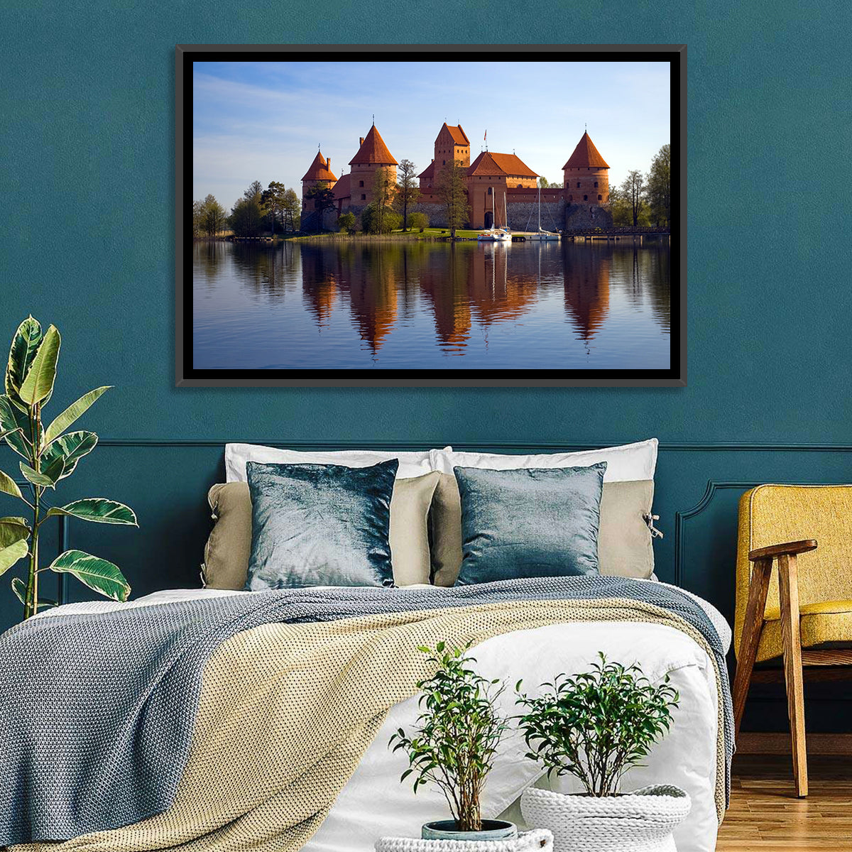 Trakai Island Castle Wall Art