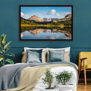 Island Lake Montana Wall Art