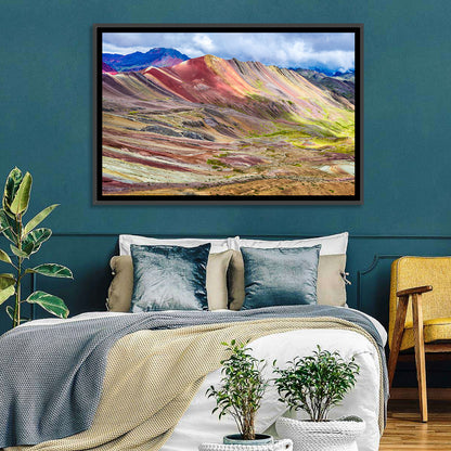 Vinicunca Rainbow Mountain Peru Wall Art