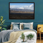 Snow-capped Afghan Mountains Wall Art