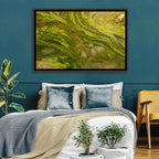 Macro Algae Stream Wall Art