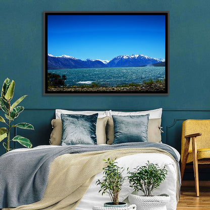 Lake Ohau Snow Peaks Wall Art