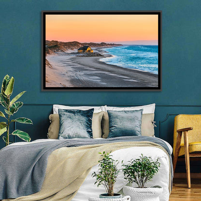 Gammel Skagen Beach House Wall Art