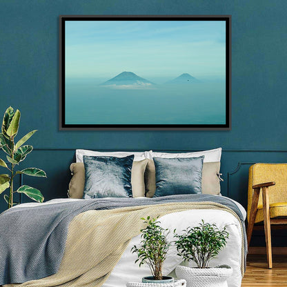 Sumbing and Sindoro Volcanoes Wall Art