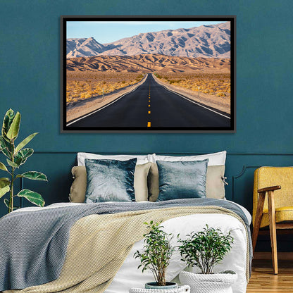 Death Valley Desert Road Wall Art