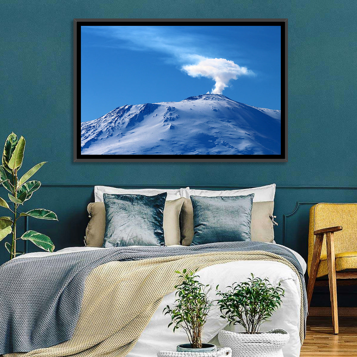 Mount Erebus Summit Wall Art
