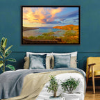 Hanauma Bay Golden Hour Wall Art
