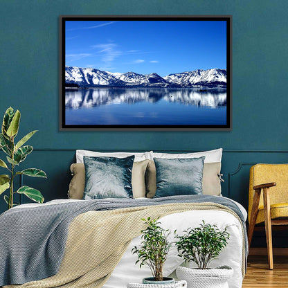 Lake Tahoe Mountain Reflection Wall Art