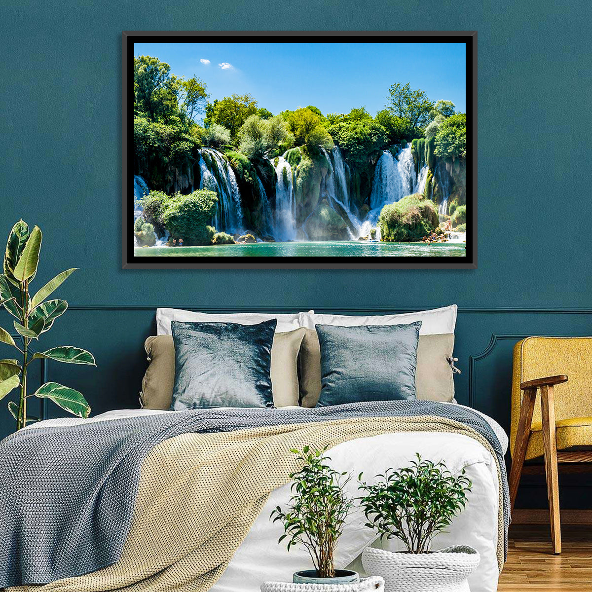 Kravice Waterfall, Ljubuški Wall Art