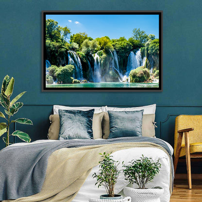 Kravice Waterfall, Ljubuški Wall Art