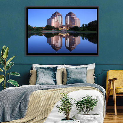 Carlson Towers at Dusk Wall Art