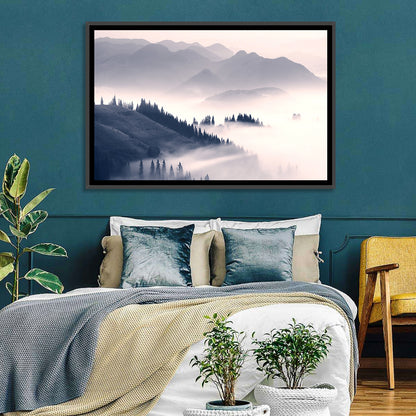 Carpathian Morning Mist Wall Art
