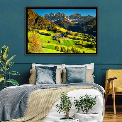 Santa Maddalena, Val Di Funes Wall Art