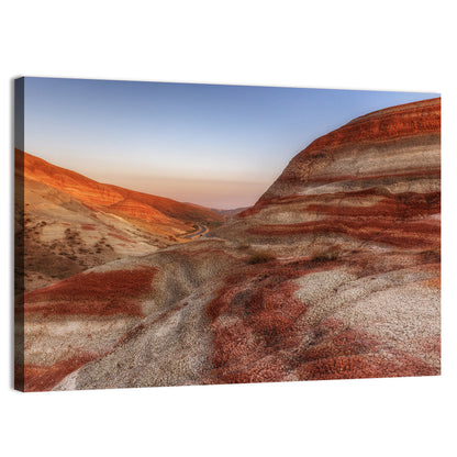 Khizi Candy Cane Mountains Wall Art
