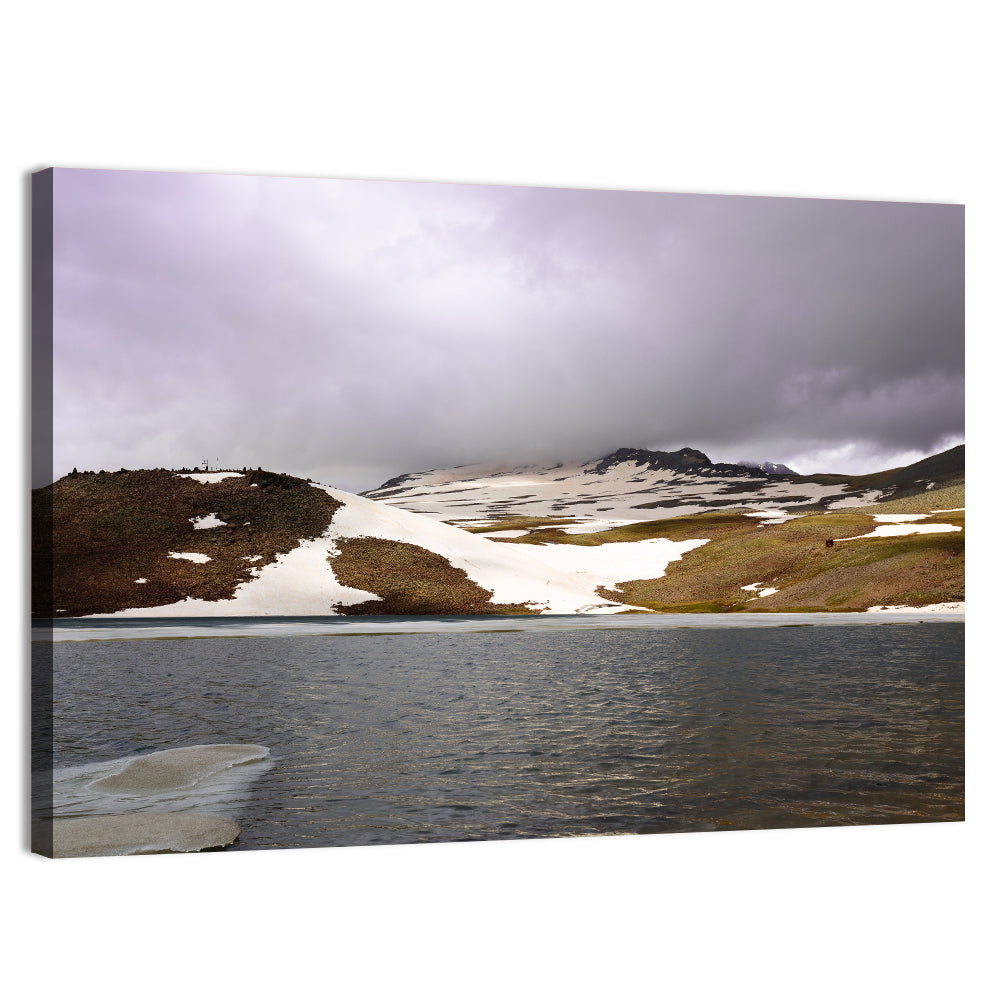 Lake Kari, Armenia Wall Art