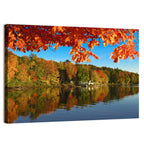 Autumn at Lake Iroquois Wall Art