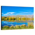 Ruataniwha Autumn Reflection Wall Art