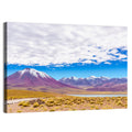 Lascar Snow-capped Volcano Wall Art