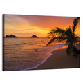 Lanikai Sunrise Over Na Mokulua Wall Art