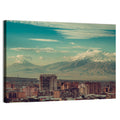 Yerevan Skyline with Mount Ararat Wall Art