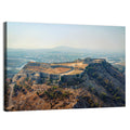 Rozafa Castle Aerial View Wall Art