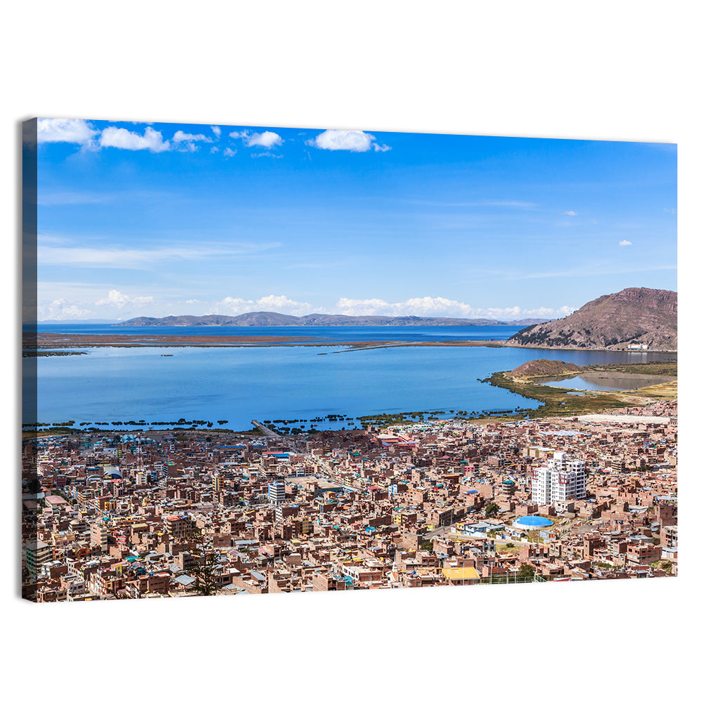 Puno Over Lake Titicaca Wall Art