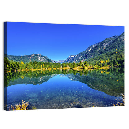 Mt Chikamin Reflection at Gold Lake Wall Art