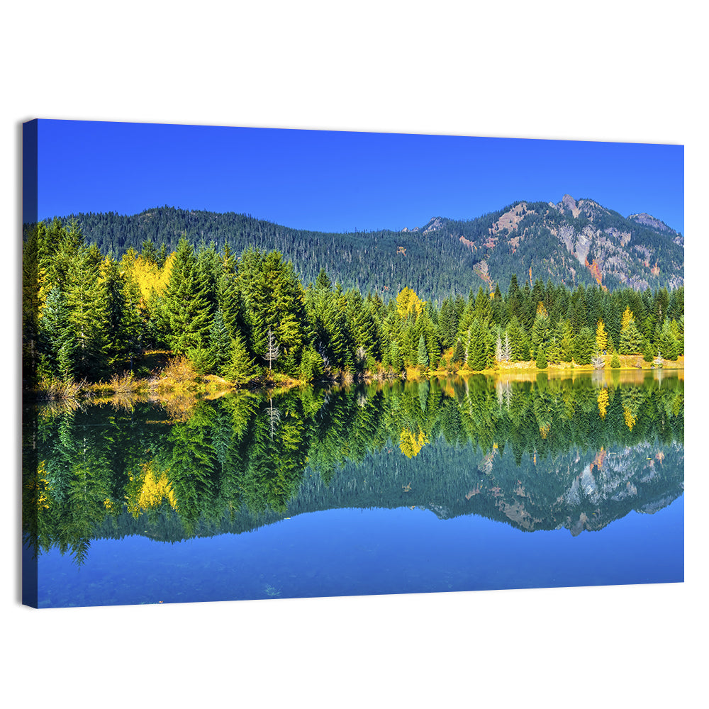 Autumn at Gold Lake Wall Art
