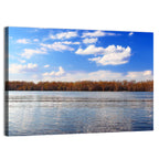 Andalusia Slough Autumn River Wall Art