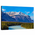 Abraham Lake Mountain View Wall Art