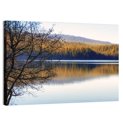 Dawn at Odell Lake Wall Art