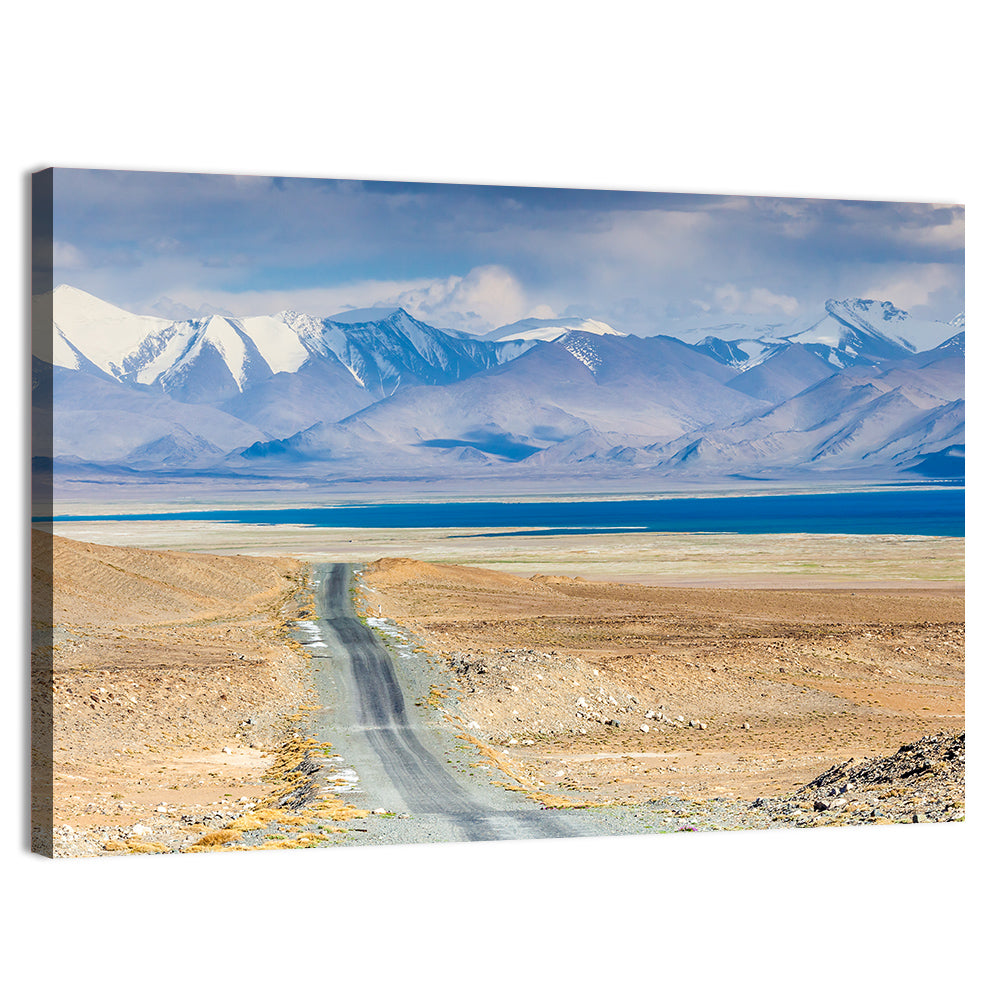 Karakul Lake, Pamir Mountains Wall Art