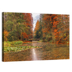 Simeria Arboretum Autumn Lake Wall Art