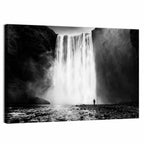 Skógafoss Waterfall Wall Art