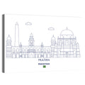 Multan Skyline with Shah Rukn-e-alam Wall Art