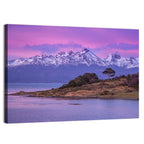 Beagle Channel Purple Dawn Wall Art