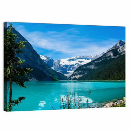 Lake Louise Turquoise Vista Wall Art