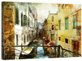 Venice Canal View Wall Art