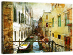 Venice Canal View Wall Art