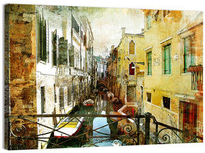 Venice Streets Wall Art