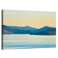Lake Pend Oreille at Golden Hour Wall Art