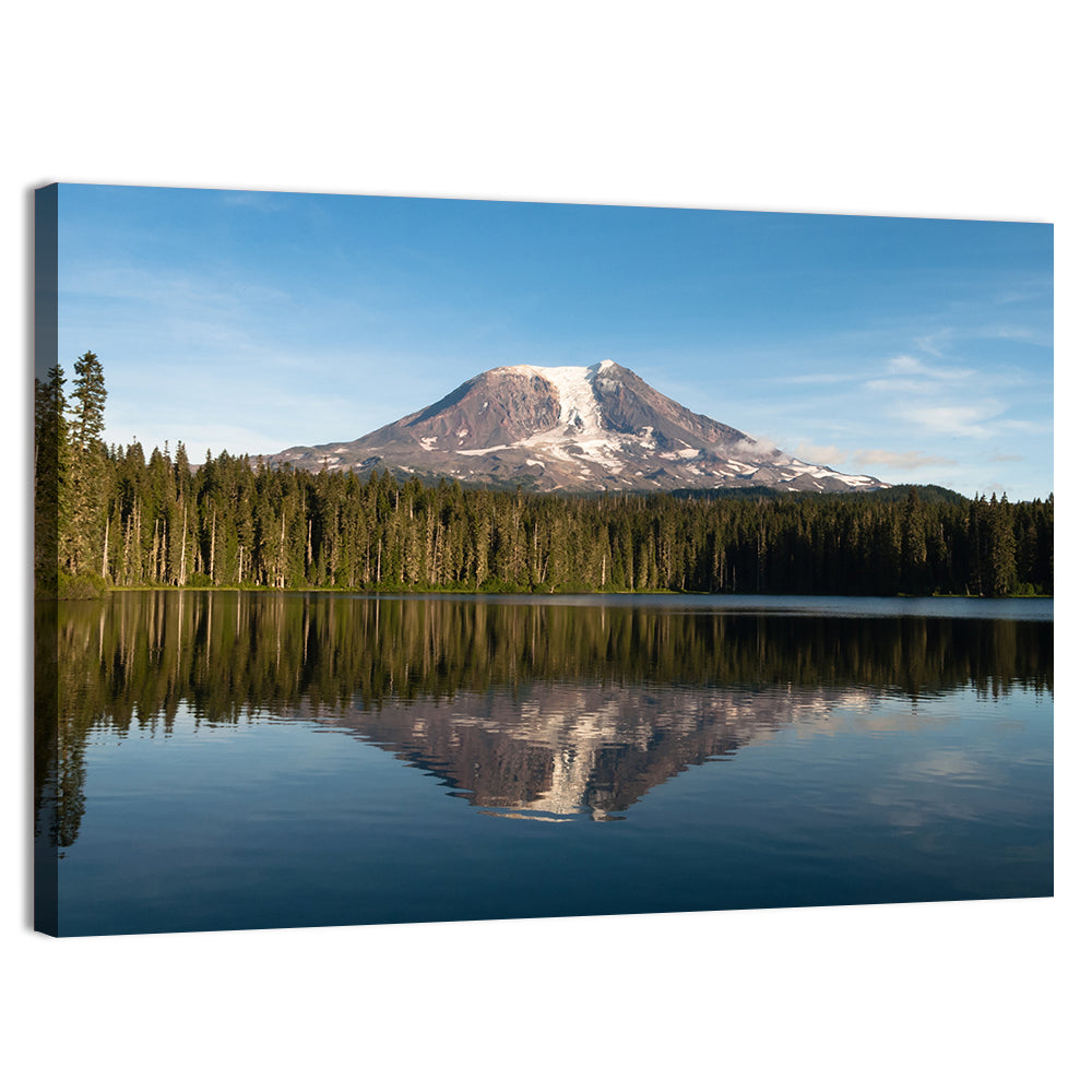 Takhlakh Lake Reflection Wall Art